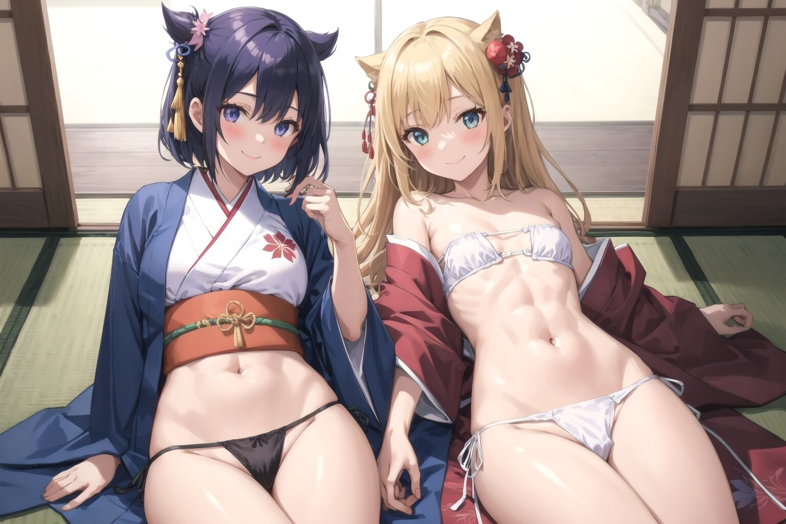 先生、おいでよ？