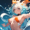 ウミウシ娘・橙色系 6枚目