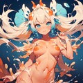 ウミウシ娘・橙色系 9枚目