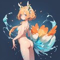 ウミウシ娘・橙色系 12枚目