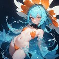 ウミウシ娘・橙色系 8枚目