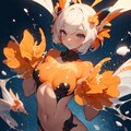 ウミウシ娘・橙色系 7枚目