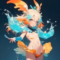ウミウシ娘・橙色系 11枚目