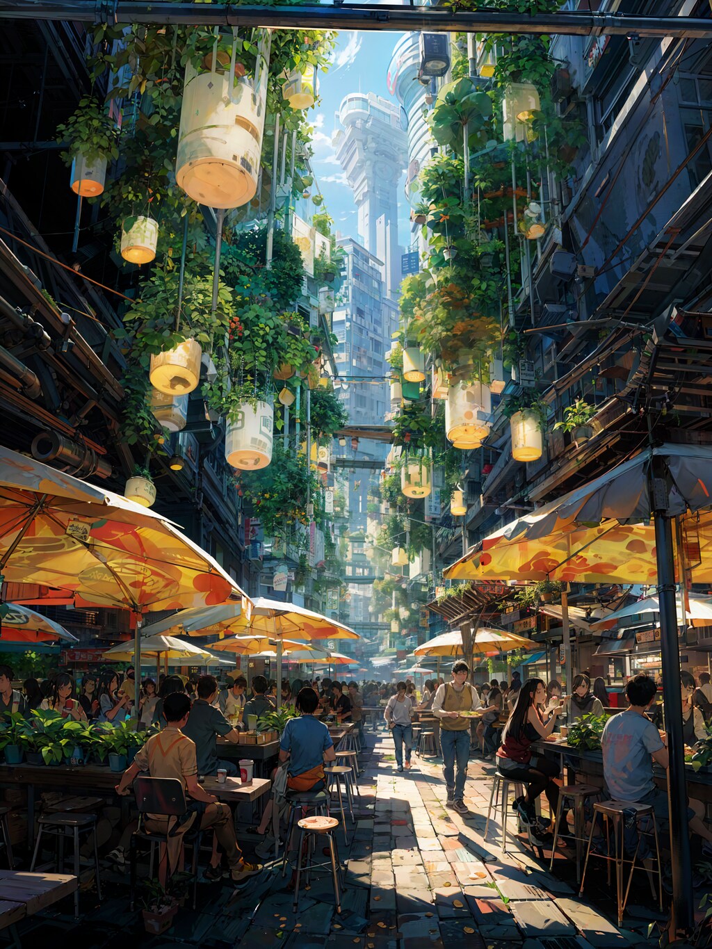 ソーラーパンク食欲の秋