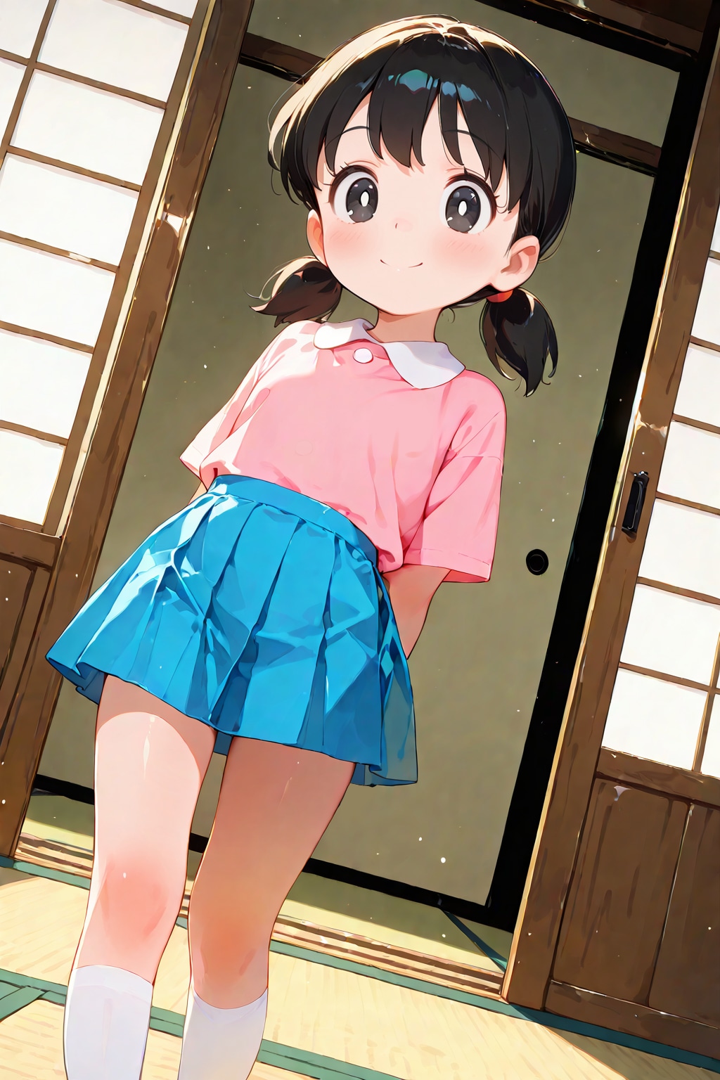 ドラえもん　【源静香（しずかちゃん）】　現代風しずかちゃん♡