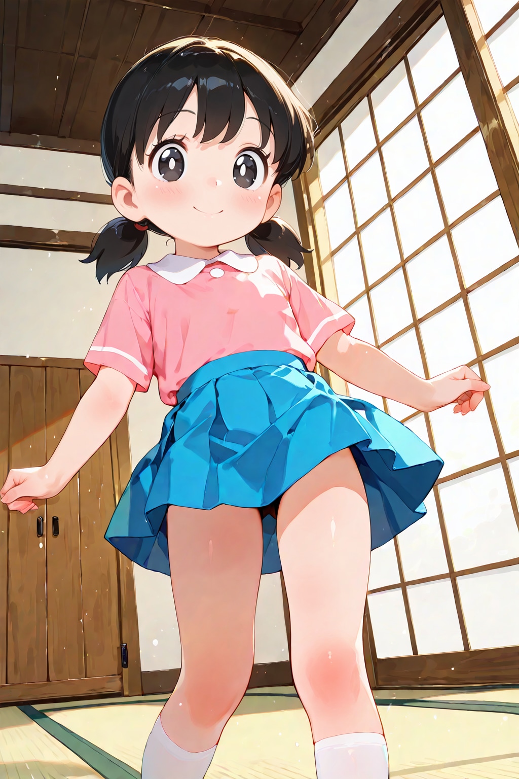 ドラえもん　【源静香（しずかちゃん）】　現代風しずかちゃん♡
