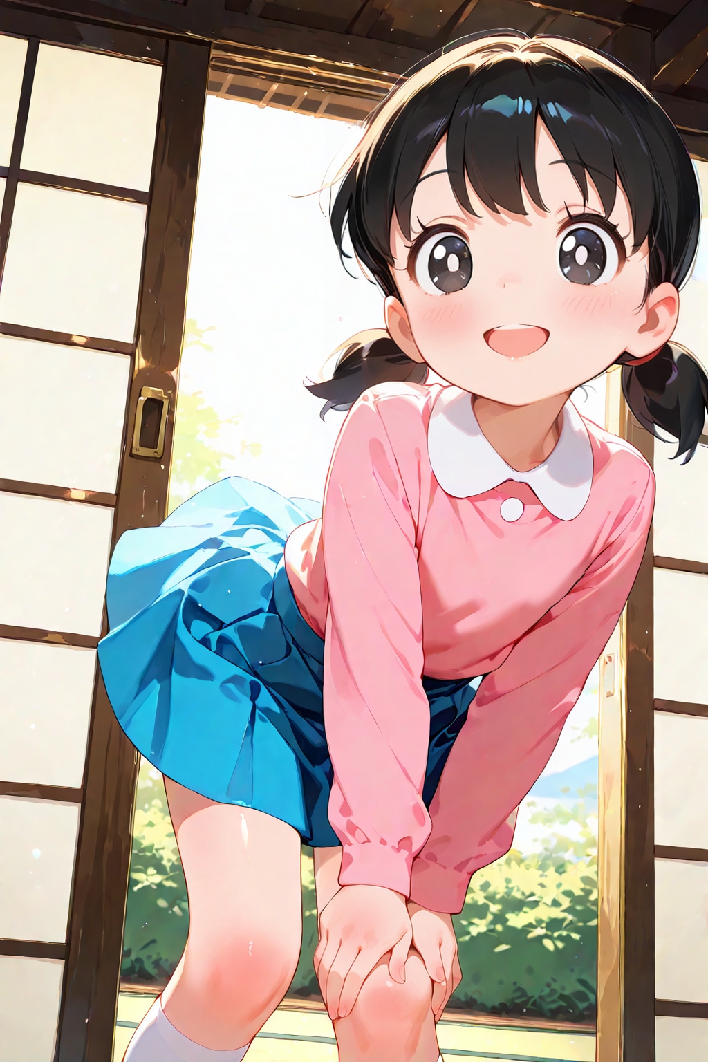 ドラえもん　【源静香（しずかちゃん）】　現代風しずかちゃん♡