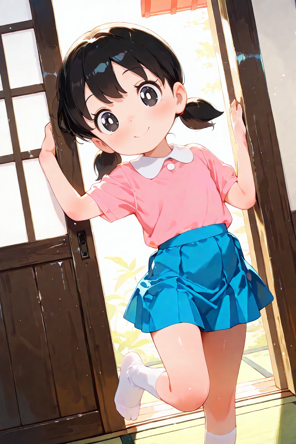 ドラえもん　【源静香（しずかちゃん）】　現代風しずかちゃん♡