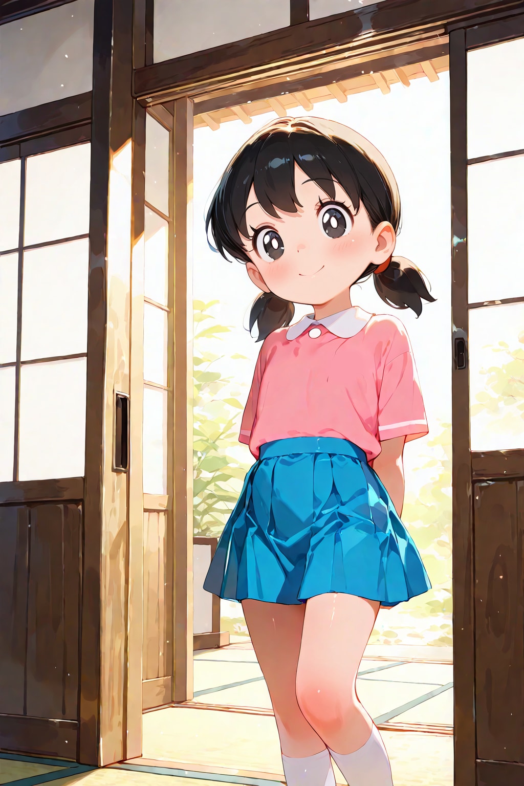 ドラえもん　【源静香（しずかちゃん）】　現代風しずかちゃん♡