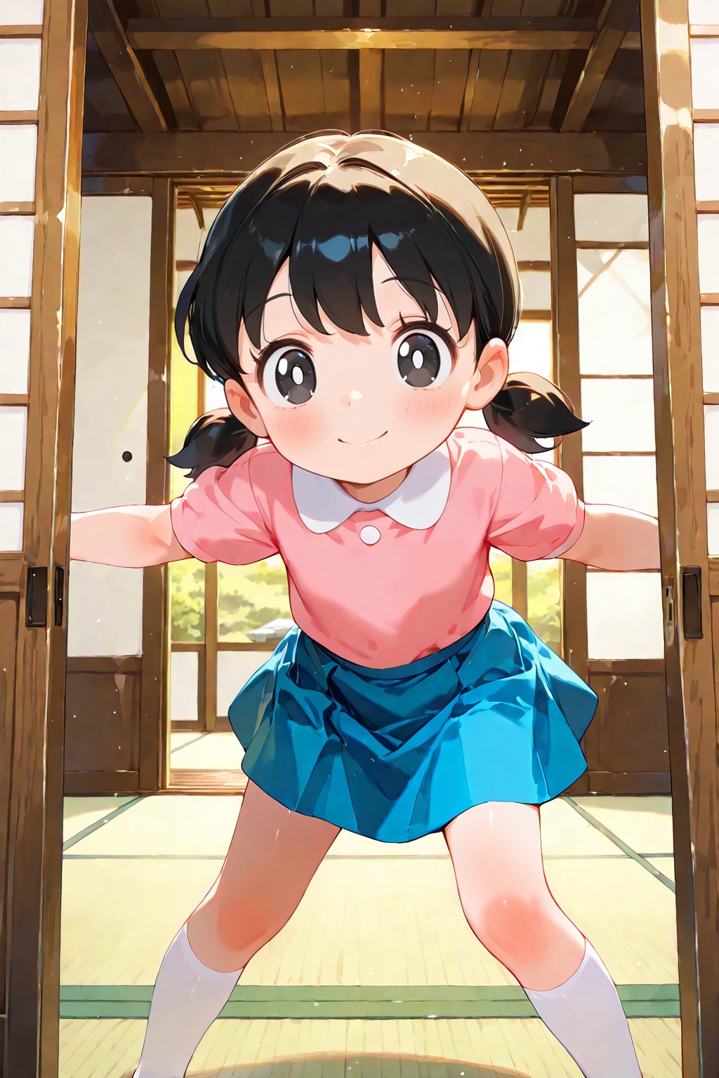 ドラえもん　【源静香（しずかちゃん）】　現代風しずかちゃん♡