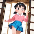 ドラえもん　【源静香（しずかちゃん）】　現代風しずかちゃん♡ 4枚目