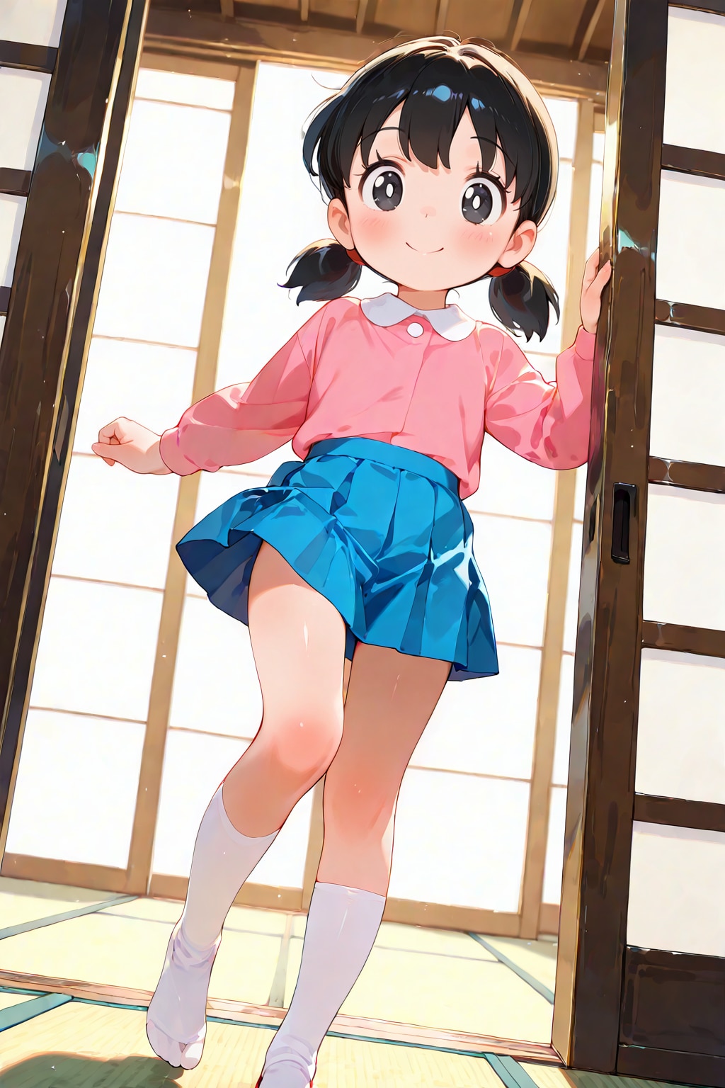 ドラえもん　【源静香（しずかちゃん）】　現代風しずかちゃん♡