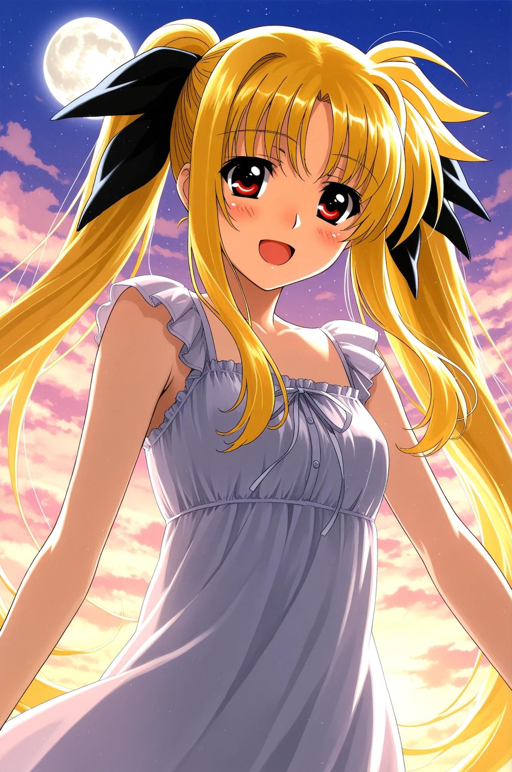 フェイト➡　ふふ～ん♪