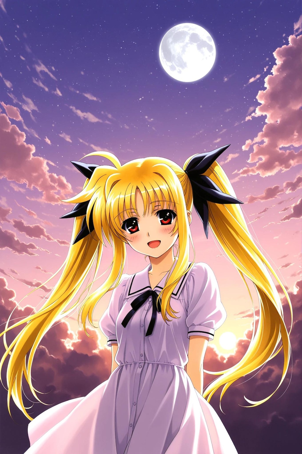 フェイト➡　ふふ～ん♪