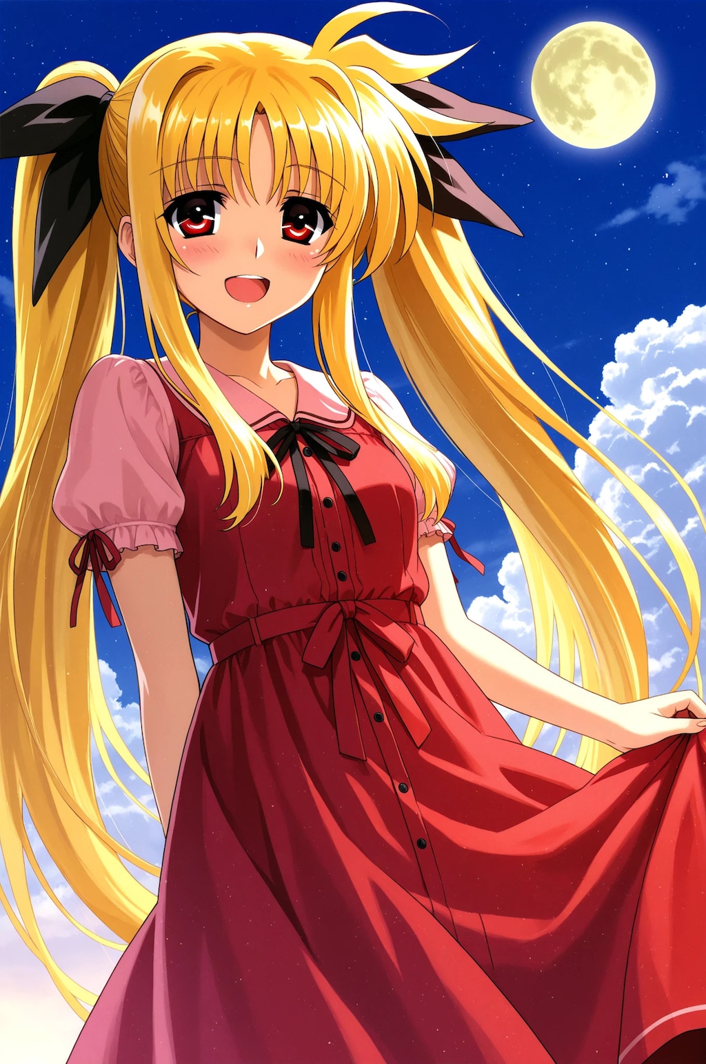 フェイト➡　ふふ～ん♪