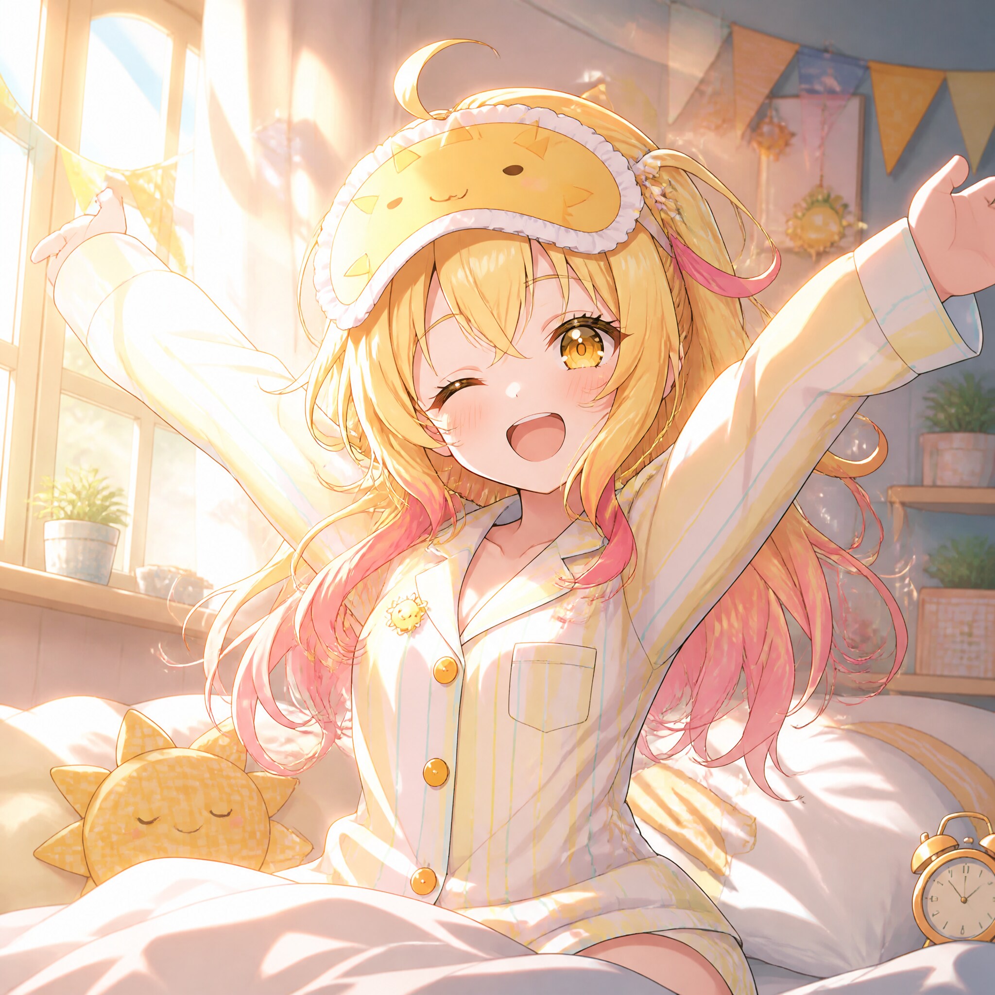 おはよう（３８）3時のアイドル　GPTimages2.0