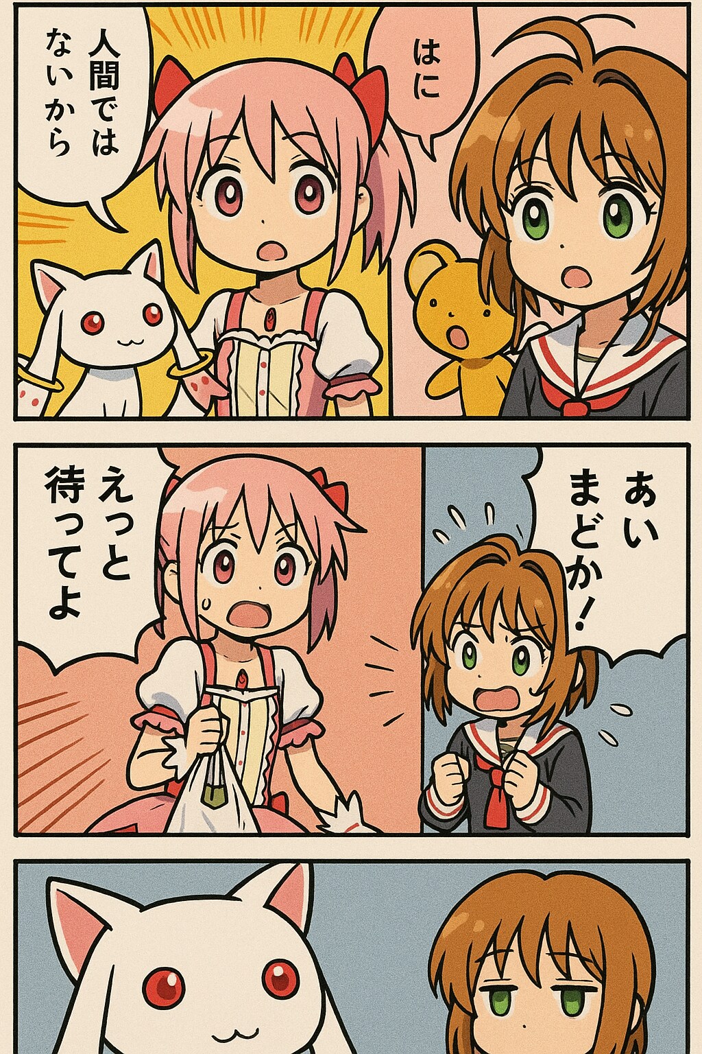 魔法少女まどか☆さくら04