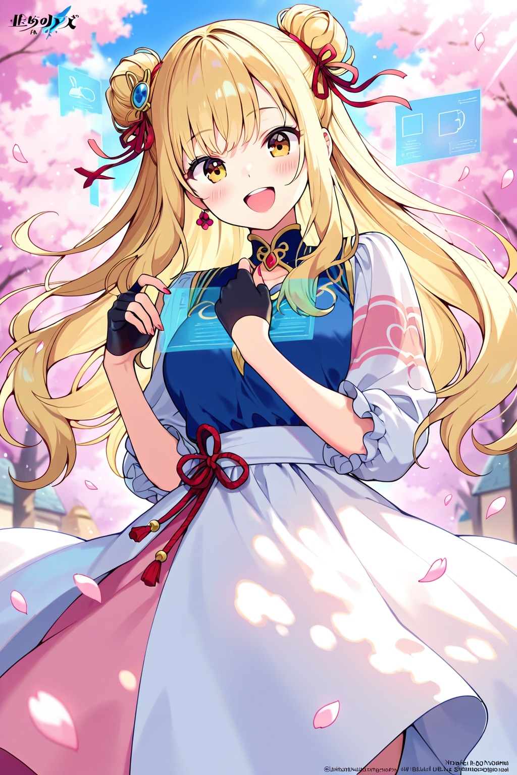 🌸 [Special Technique] 愛着を「忠誠」へ塗り替える魔法のステッチ👗