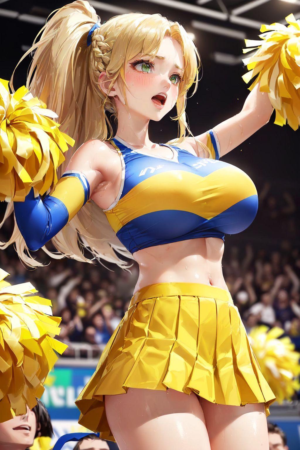 チアリーダー②