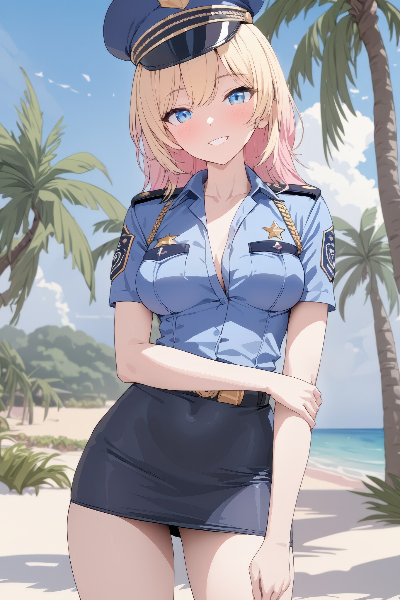 逮捕しちゃうよ！