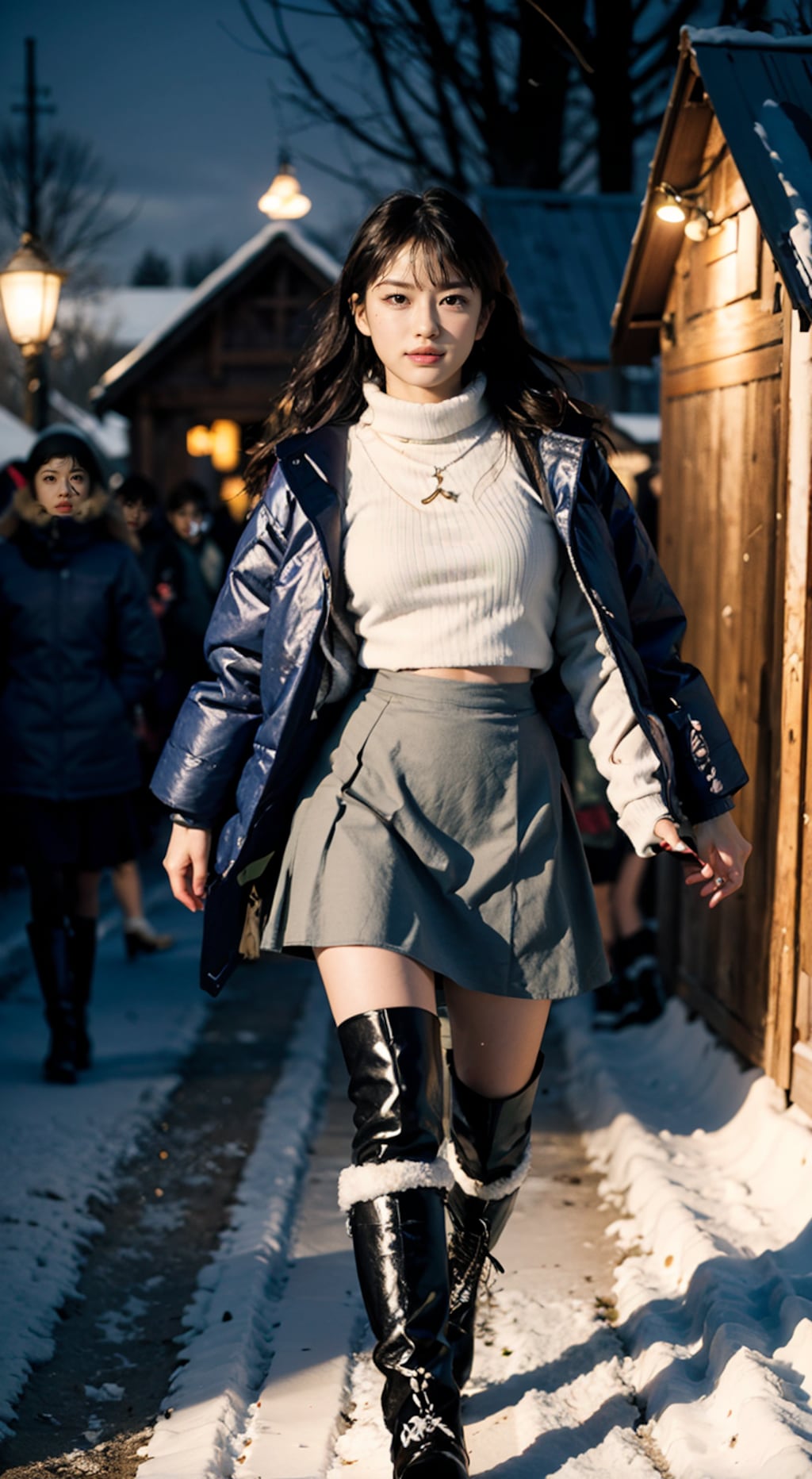 北国のお姉さん～4