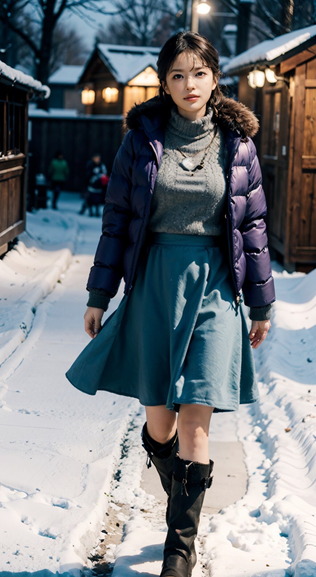 北国のお姉さん～4