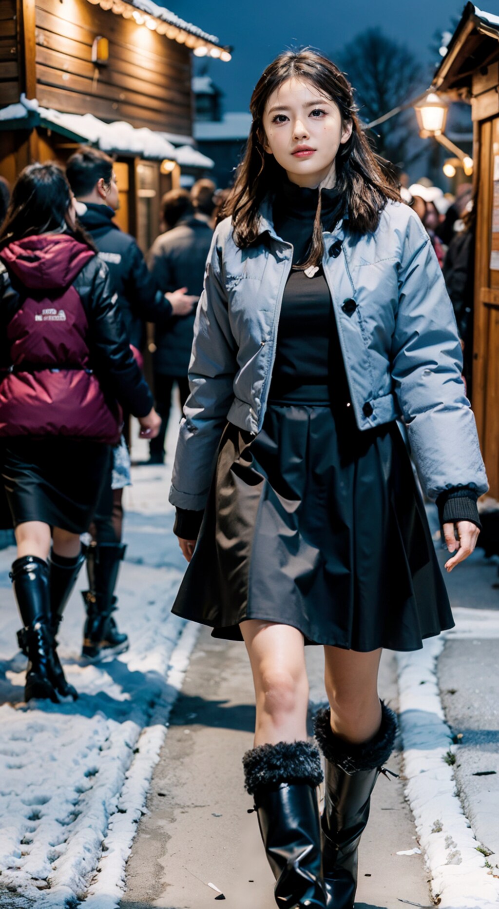 北国のお姉さん～4