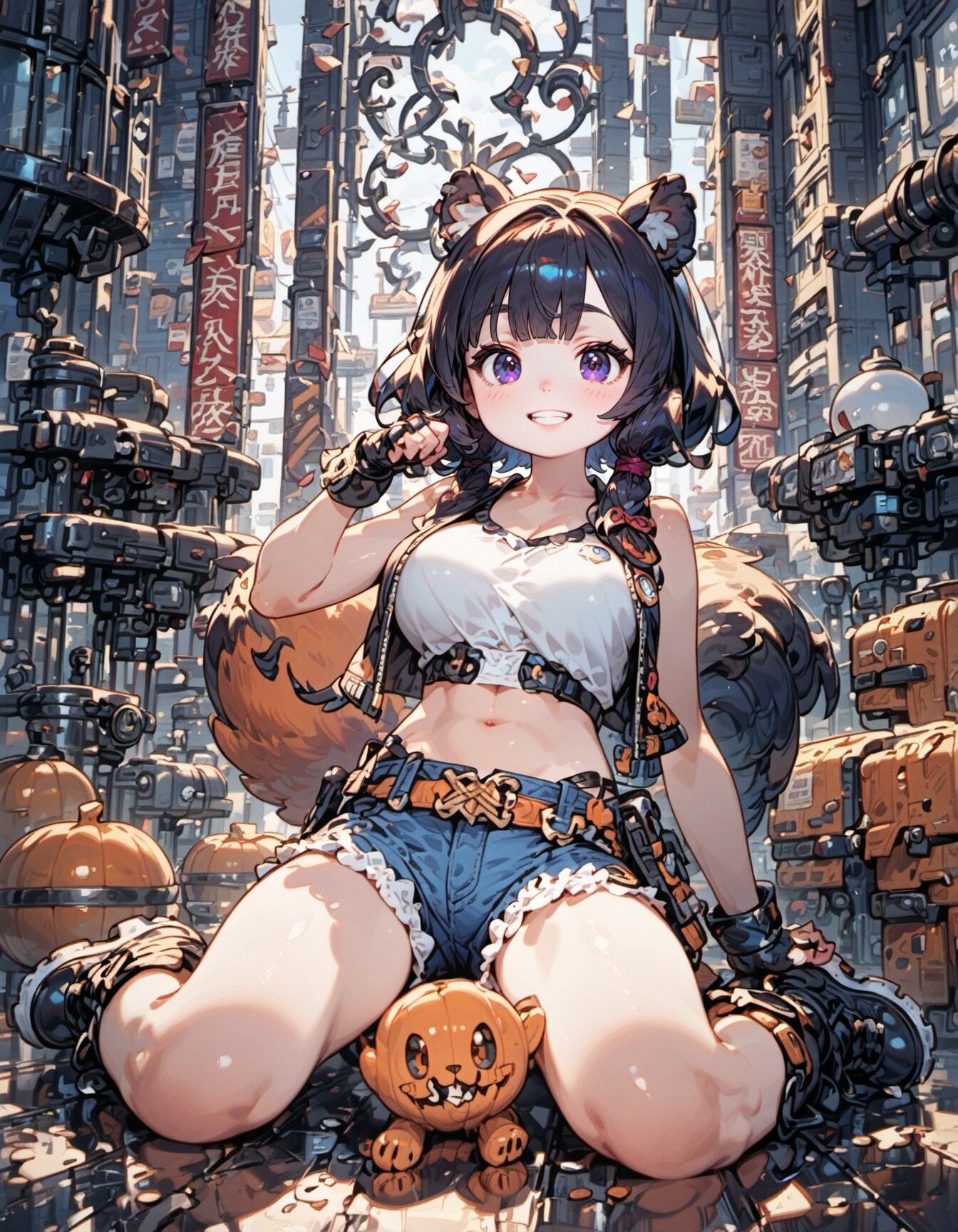 remnants | の人気AIイラスト・グラビア