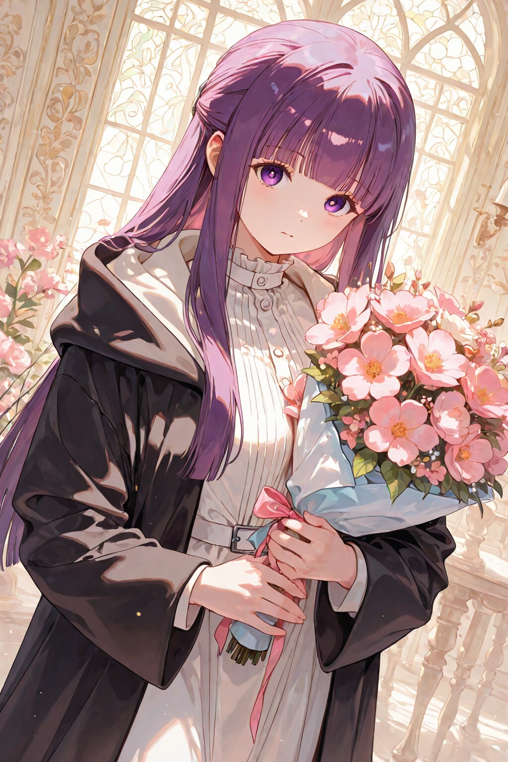 フェルンに花束