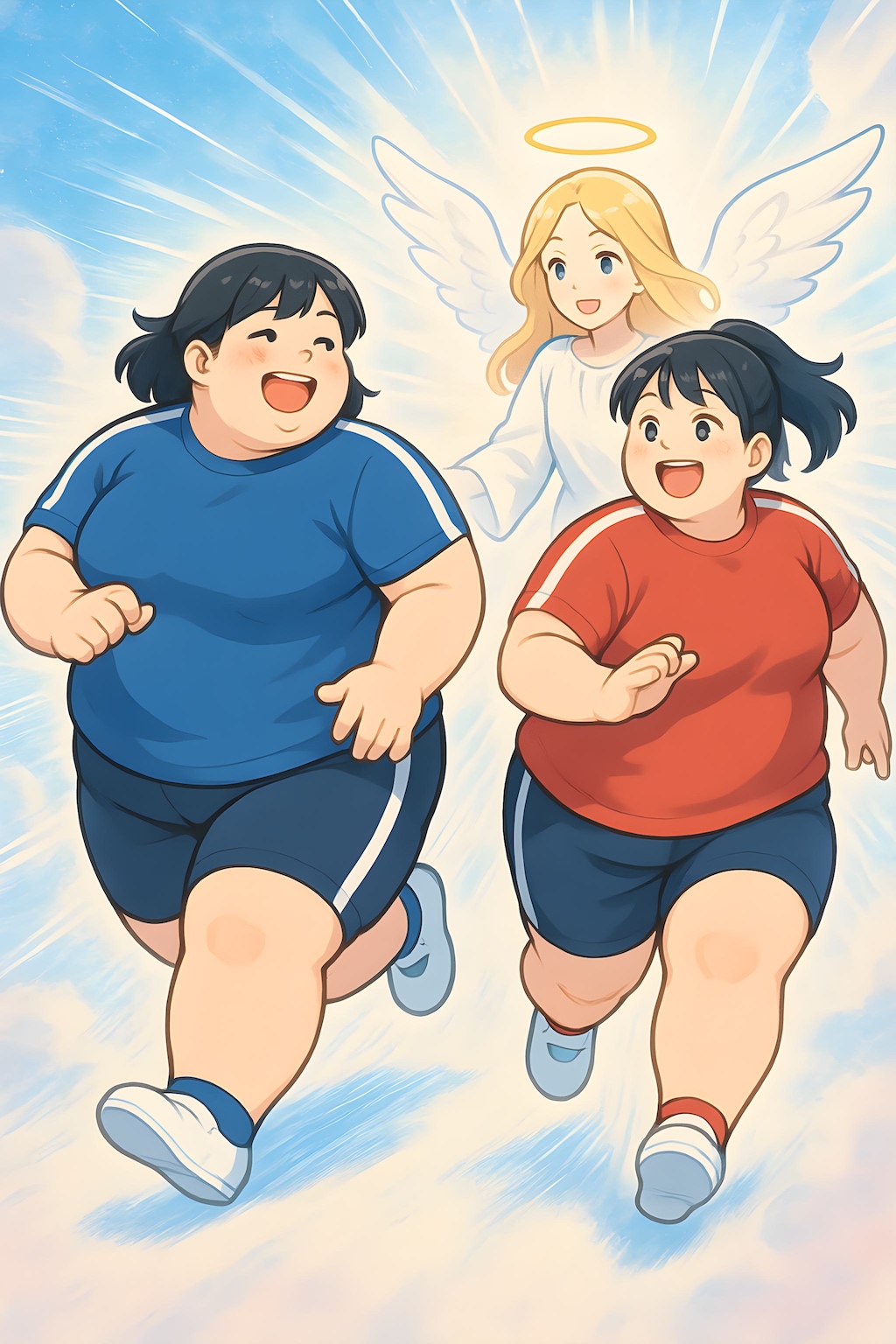 天国を疾走する