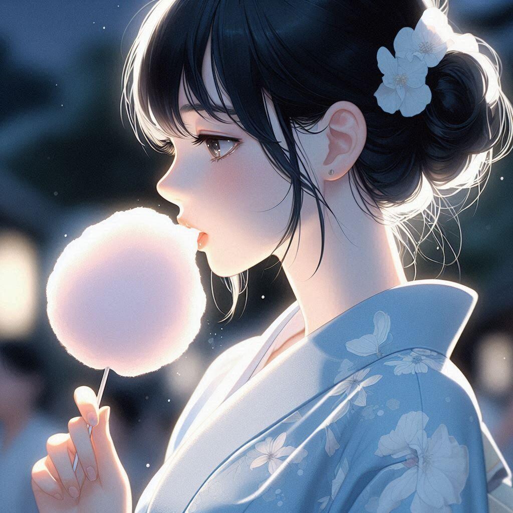 習作（わたがし）