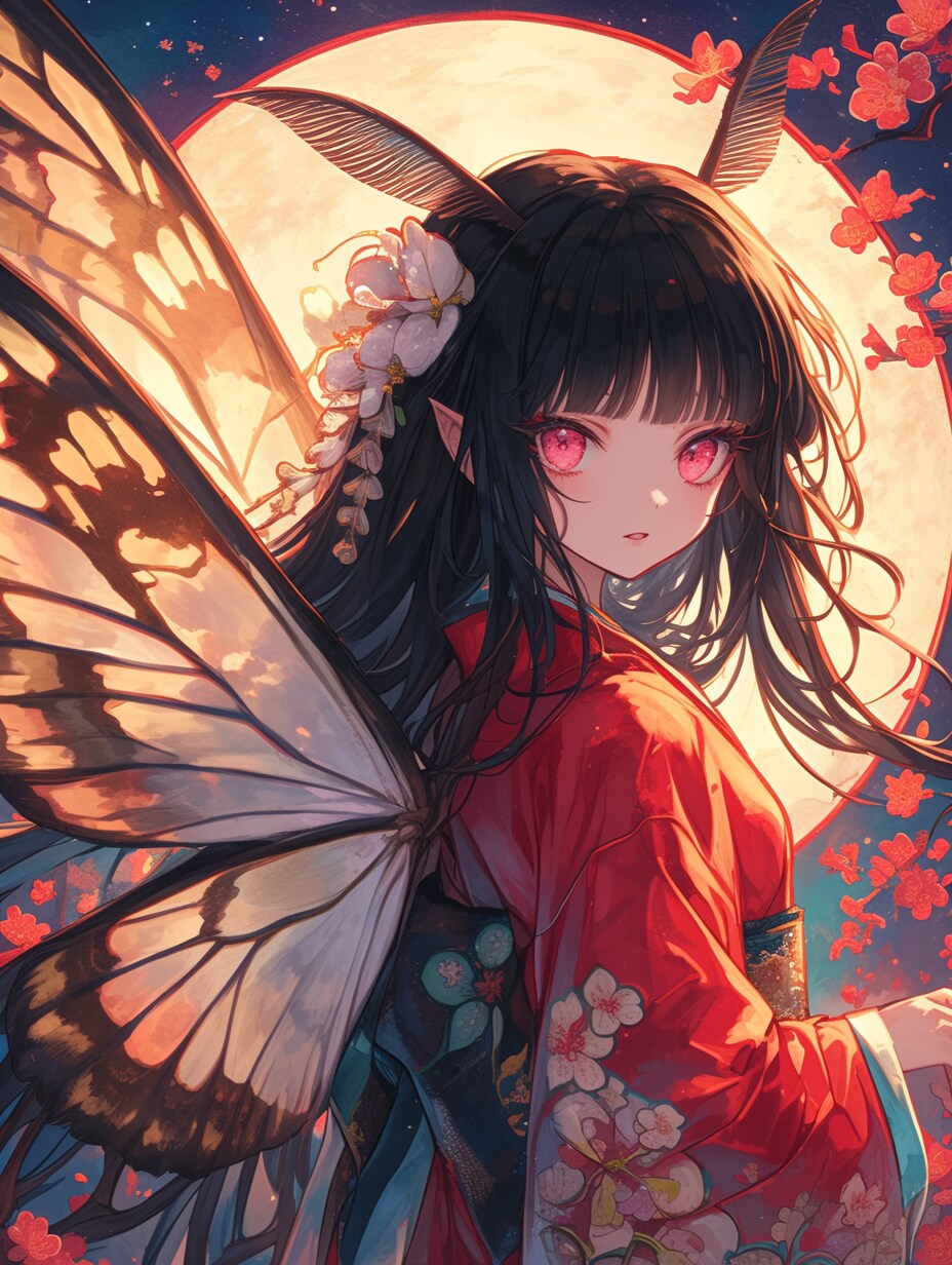夜桜