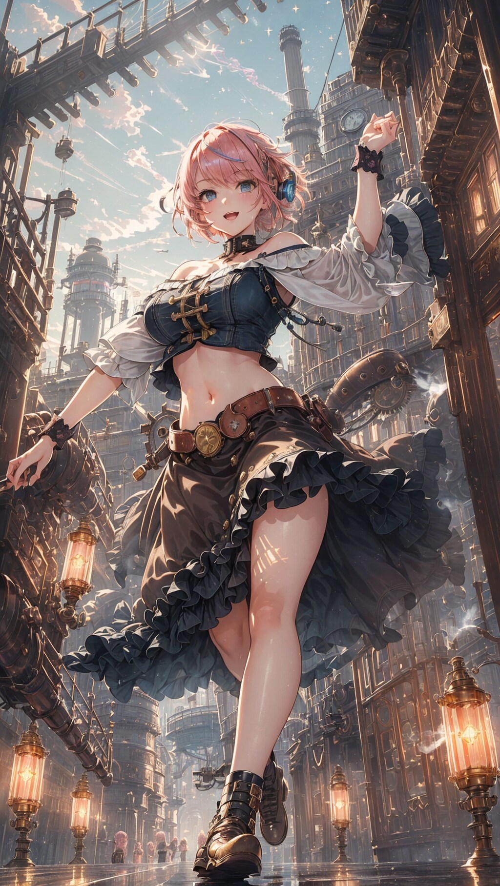 スチームパンク　ダンシング