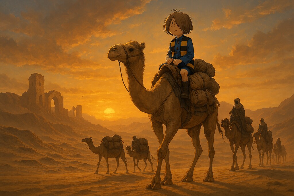 シルクロードと言えば「きたろう」ですよねっ！