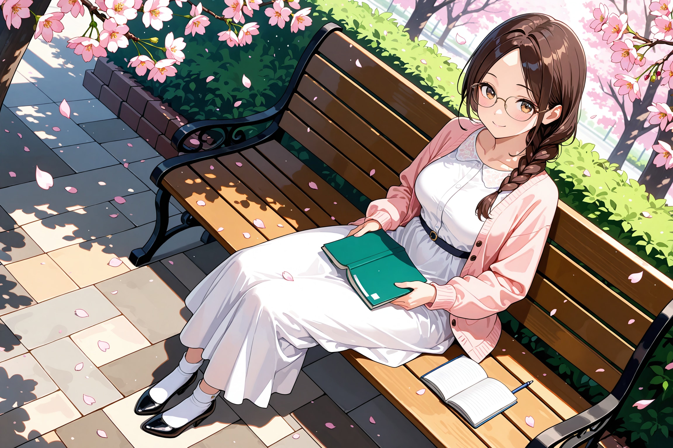 桜花と春眠 | の人気AIイラスト・グラビア