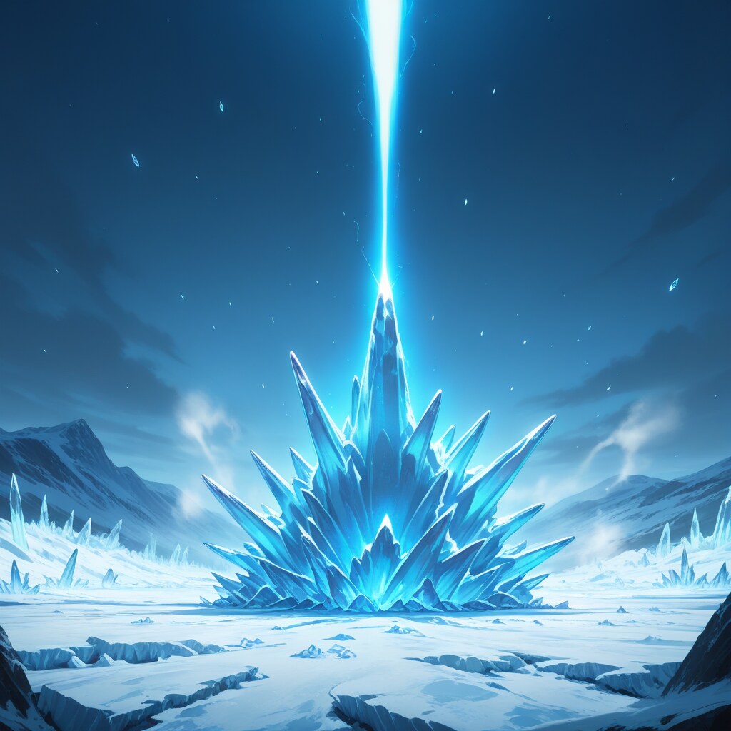 氷のオブジェクト | の人気AIイラスト・グラビア