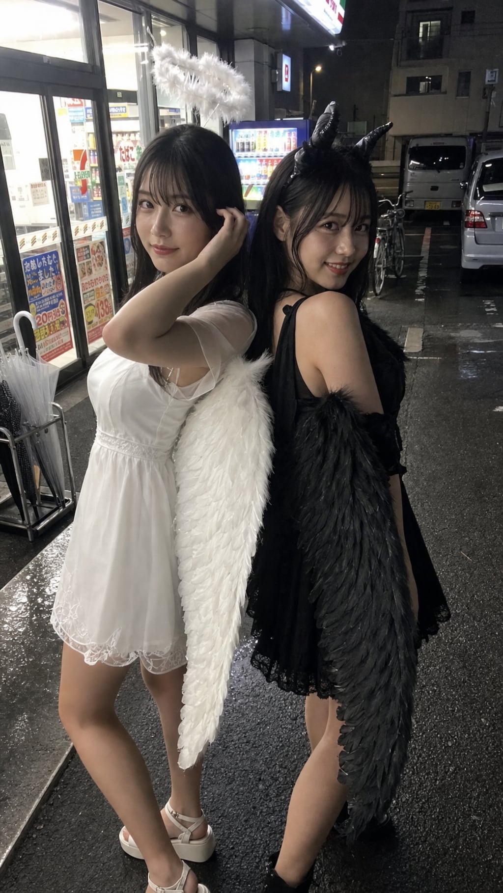 Heaven or Temptation