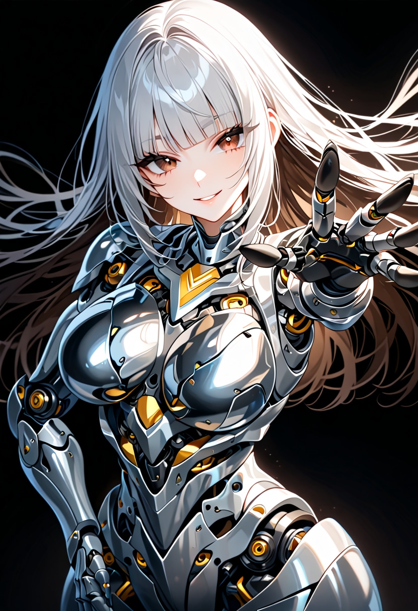 いつものメカ子 | の人気AIイラスト・グラビア