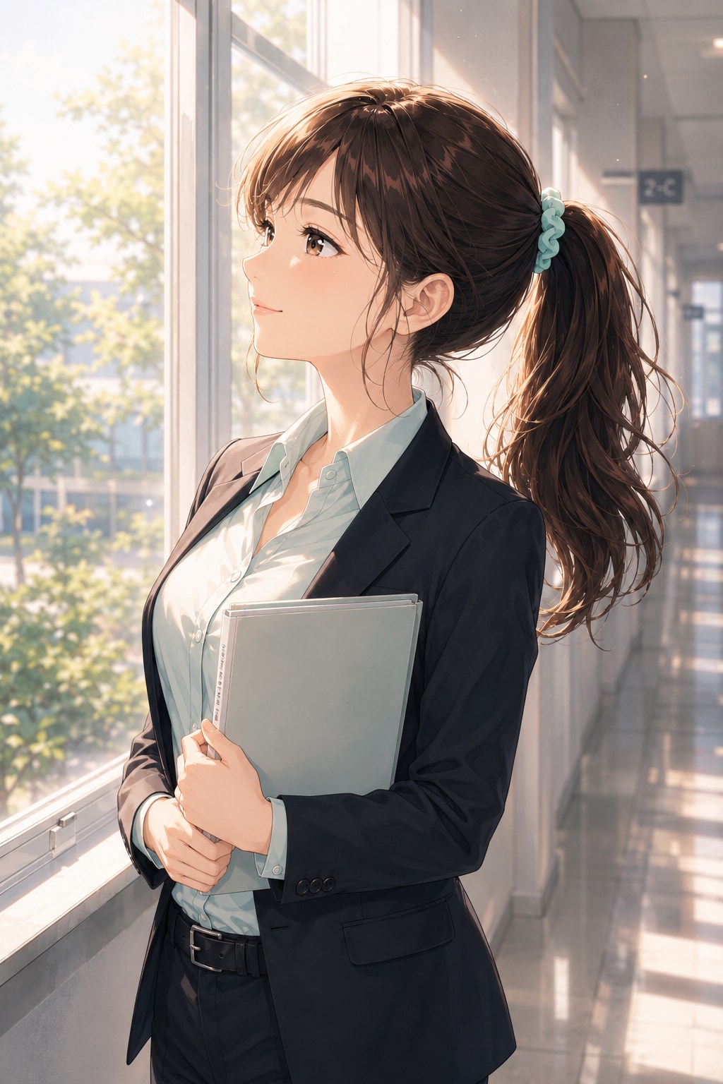 優しい光の窓辺で | の人気AIイラスト・グラビア