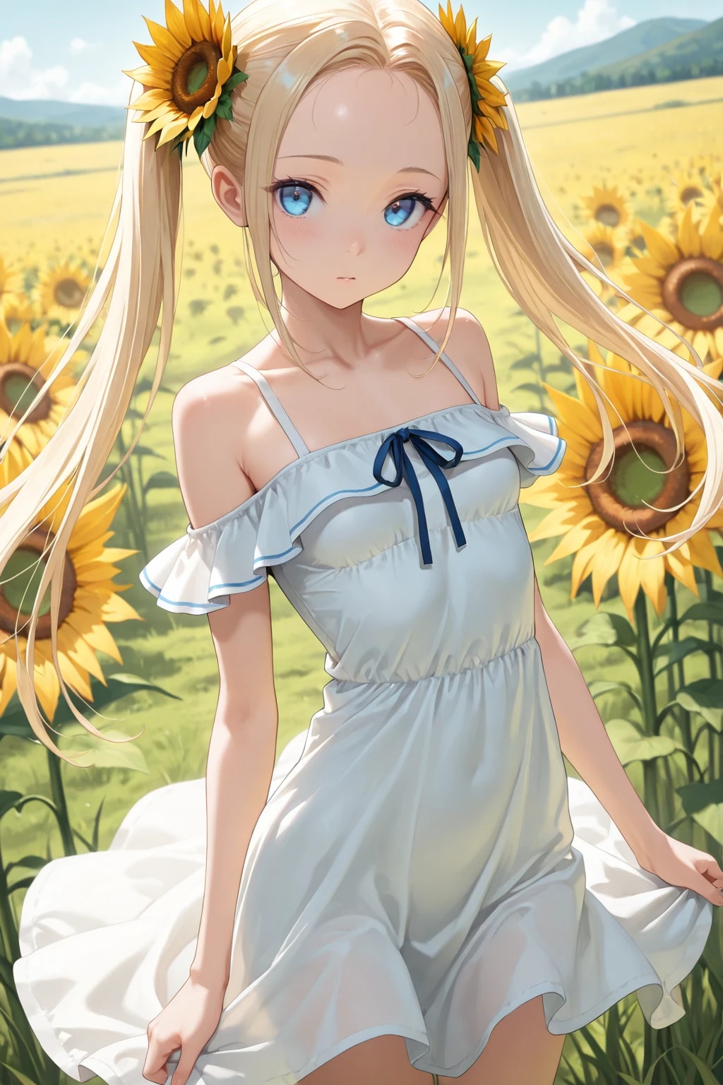 私達ひまわりガール