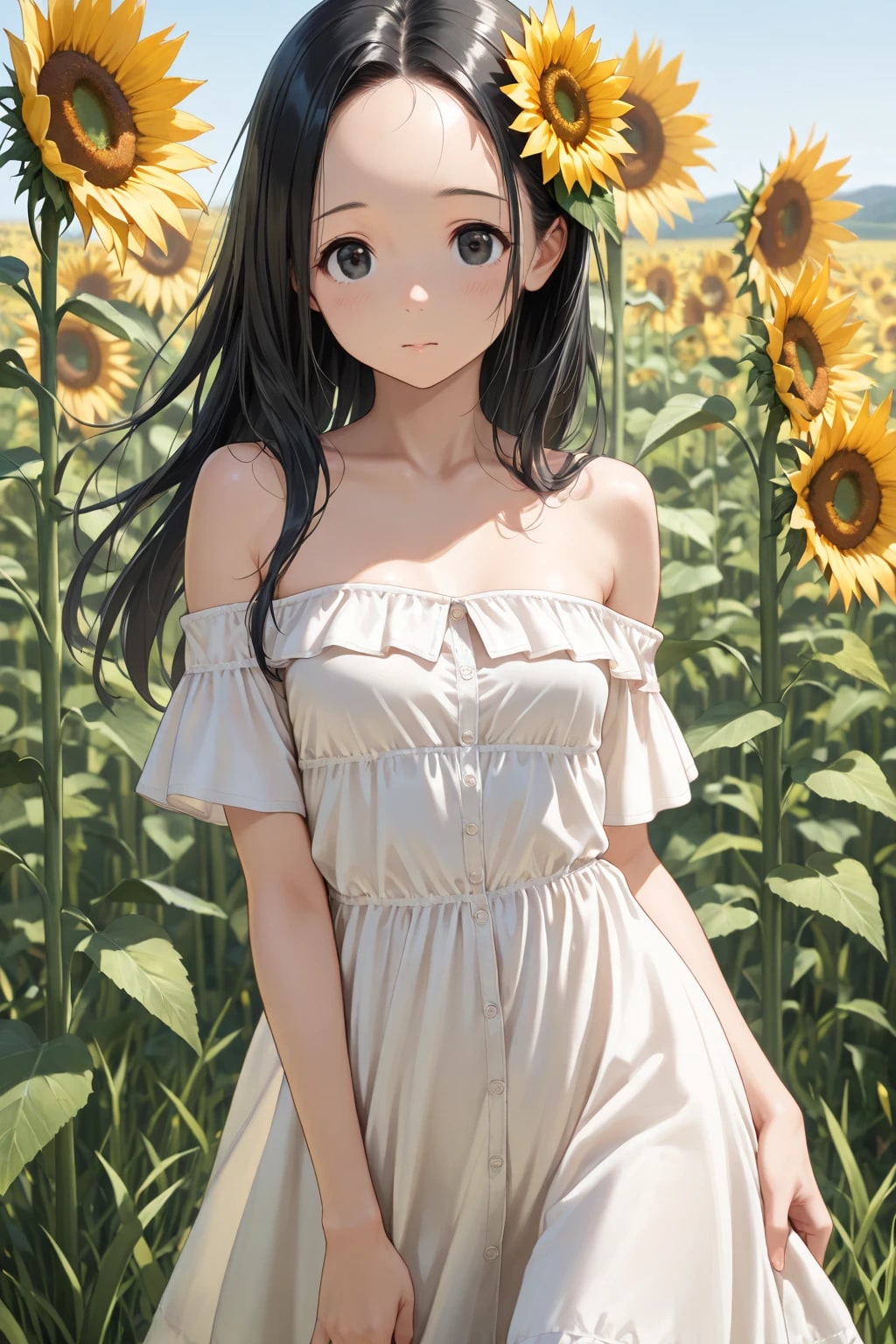 私達ひまわりガール