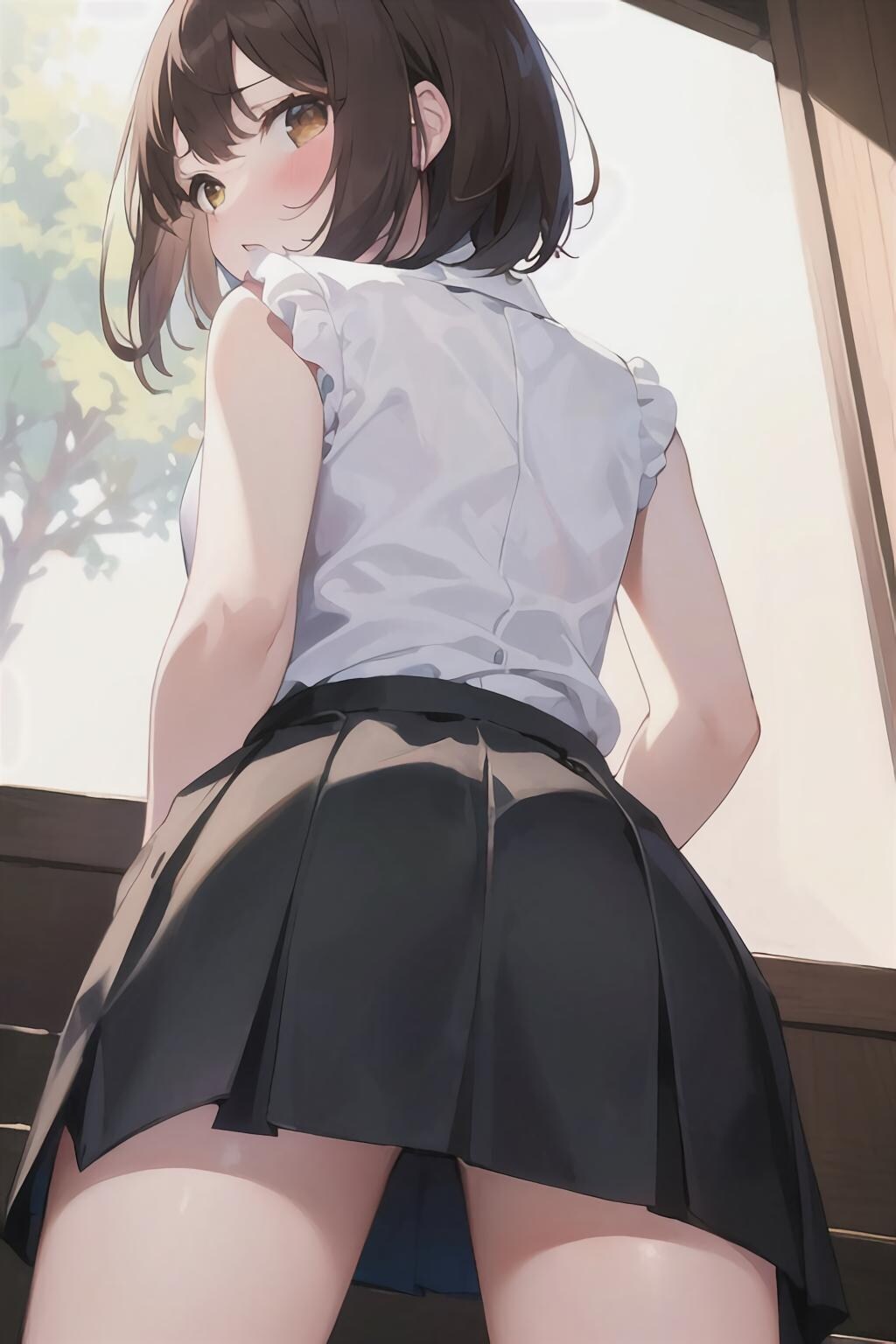 お尻を押さえてほしい