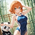 パンダ 4枚目
