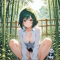 パンダ 9枚目