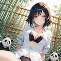 パンダ 11枚目