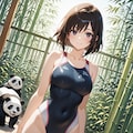 パンダ 5枚目