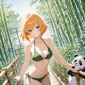 パンダ 6枚目