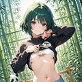 パンダ 2枚目