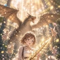 木の枝を拾ったら伝説の聖剣だった 2枚目