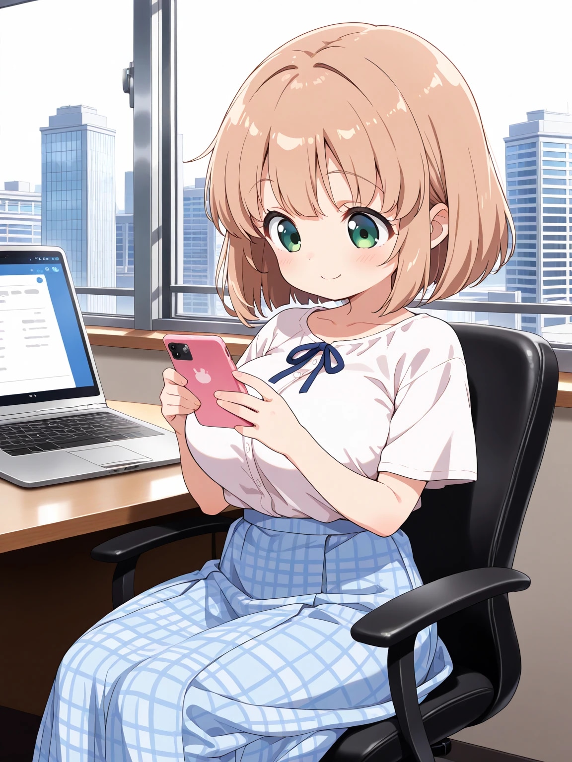 一本の電話